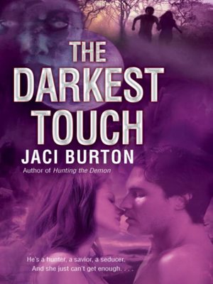 cover image of The Darkest Touch
